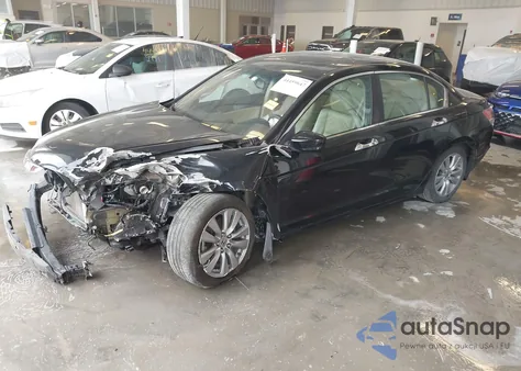 2011 Honda Accord 3.5 Ex-L from USA, damaged, VIN 1HGCP3F89BA016848